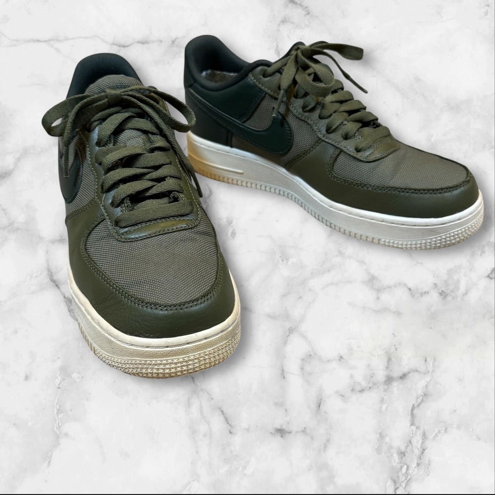 Nike Air Force 1 Gore Tex Olive Green‎ Men's Sneakers Sz 8 CT2858 200